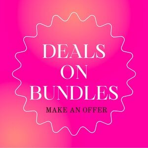 DEALS ON BUNDLES